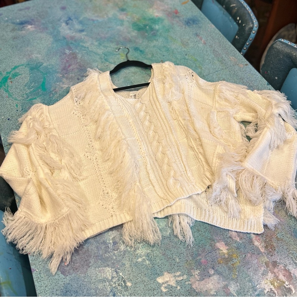 Shaggy Sweater